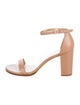 Stuart Weitzman Leather Sandals