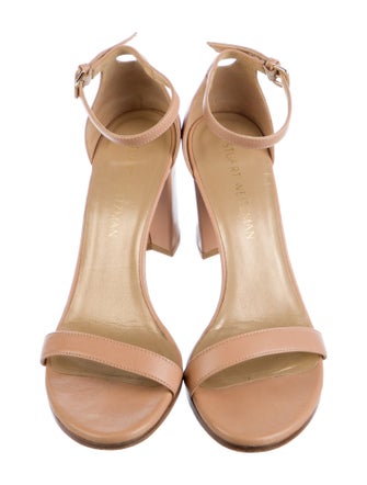 Stuart Weitzman Leather Sandals