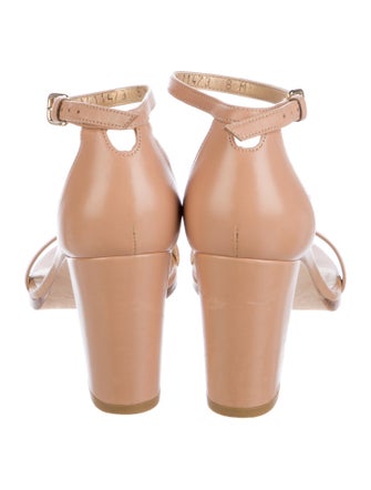 Stuart Weitzman Leather Sandals