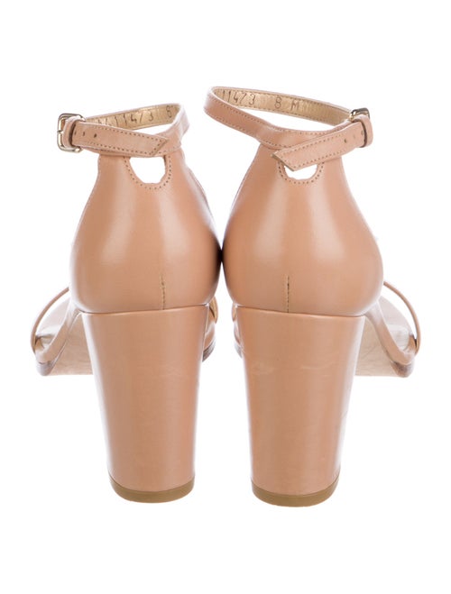 Stuart Weitzman Leather Sandals