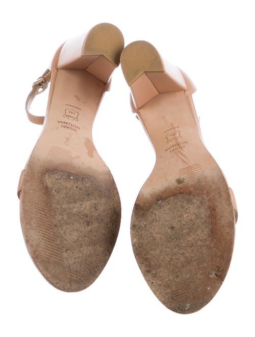 Stuart Weitzman Leather Sandals