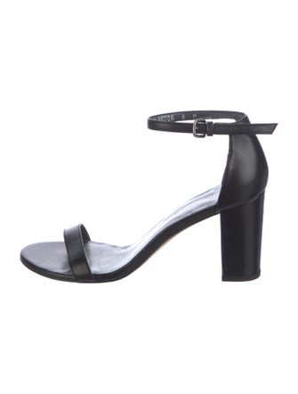 Stuart Weitzman Leather Sandals
