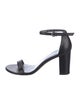 Stuart Weitzman Leather Sandals