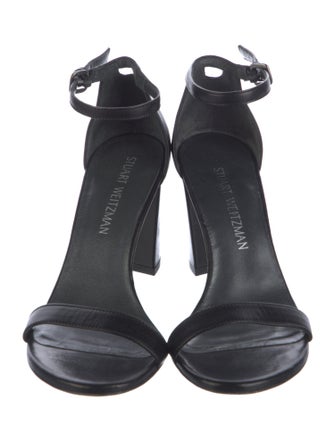 Stuart Weitzman Leather Sandals