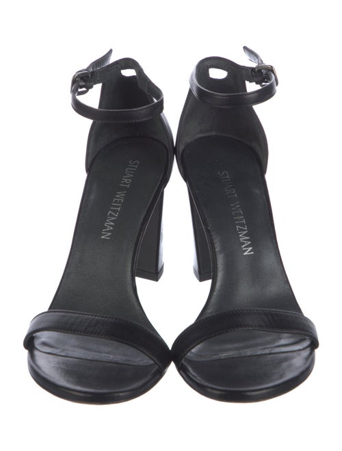 Stuart Weitzman Leather Sandals