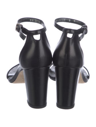 Stuart Weitzman Leather Sandals