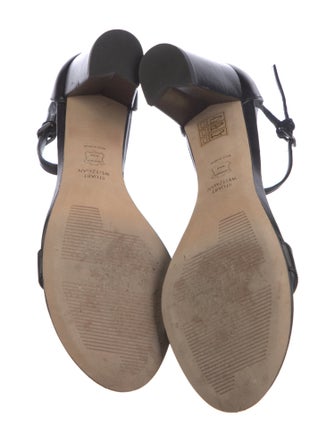 Stuart Weitzman Leather Sandals