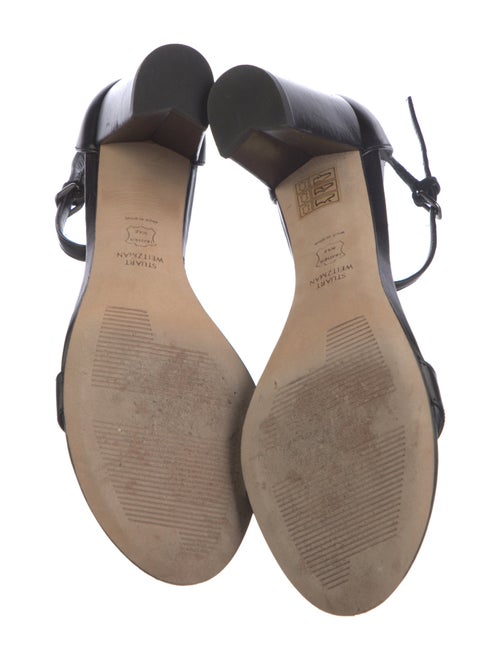 Stuart Weitzman Leather Sandals