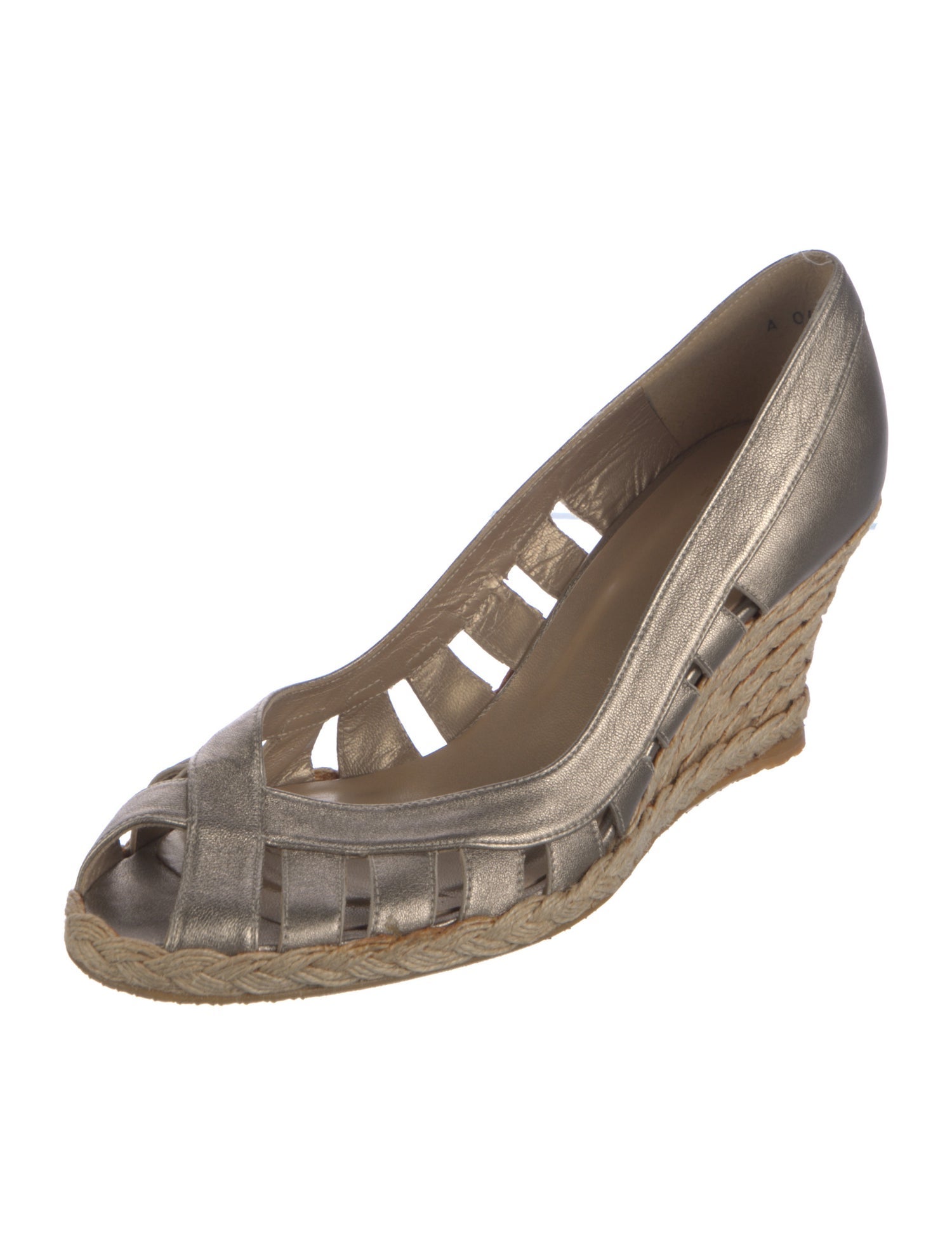 Stuart Weitzman Leather Colorblock Pattern Pumps