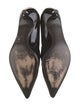 Stuart Weitzman Patent Leather Printed Pumps