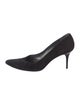 Stuart Weitzman Suede Pumps