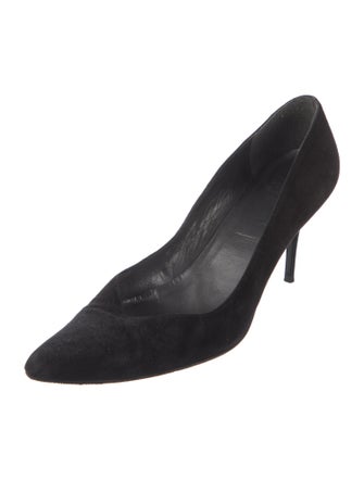 Stuart Weitzman Suede Pumps