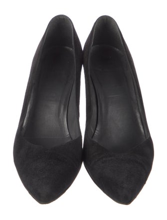 Stuart Weitzman Suede Pumps