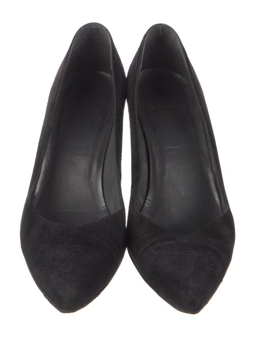 Stuart Weitzman Suede Pumps
