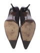 Stuart Weitzman Suede Pumps