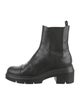 Stuart Weitzman Leather Chelsea Boots