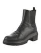 Stuart Weitzman Leather Chelsea Boots
