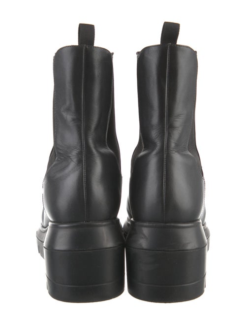 Stuart Weitzman Leather Chelsea Boots