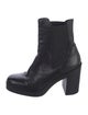 Stuart Weitzman Leather Chelsea Boots