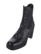 Stuart Weitzman Leather Chelsea Boots