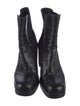 Stuart Weitzman Leather Chelsea Boots