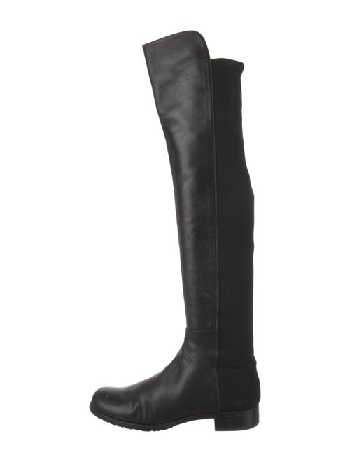 Stuart Weitzman Leather Riding Boots