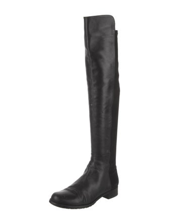 Stuart Weitzman Leather Riding Boots