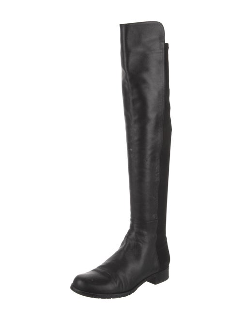 Stuart Weitzman Leather Riding Boots