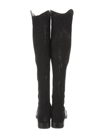 Stuart Weitzman Leather Riding Boots