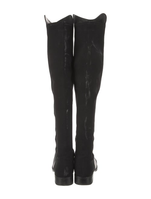 Stuart Weitzman Leather Riding Boots