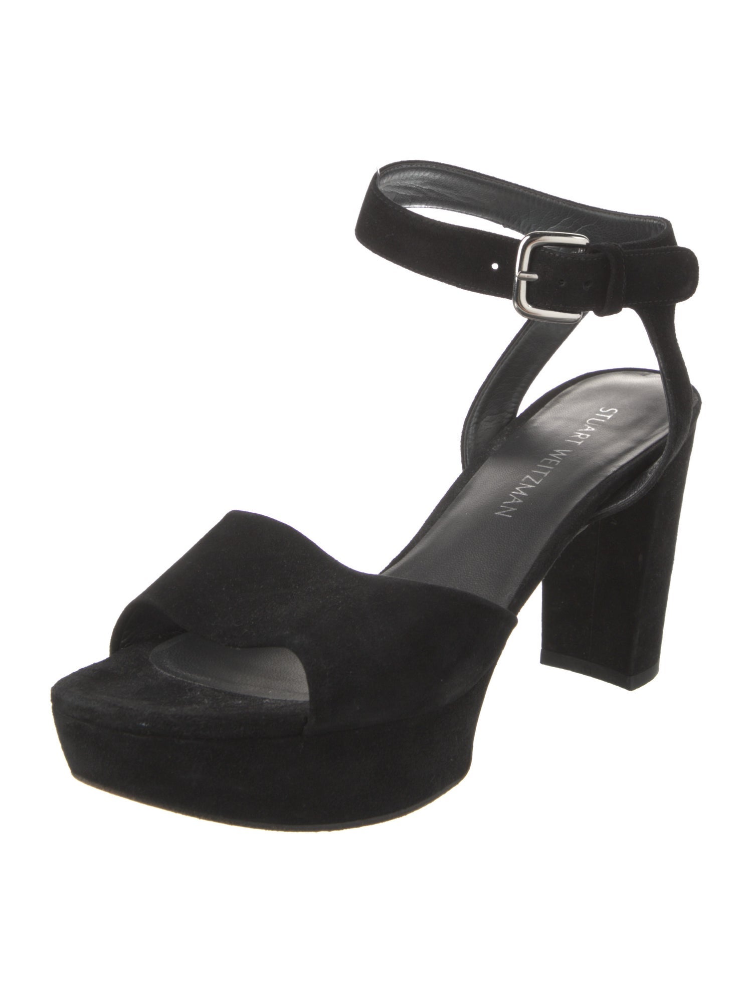Stuart Weitzman Suede Sandals