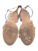 Stuart Weitzman Printed Sandals