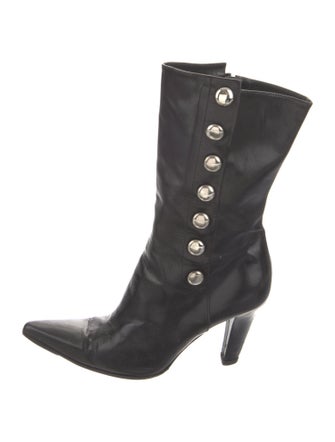 Stuart Weitzman Leather Boots