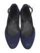Stuart Weitzman Suede Flats
