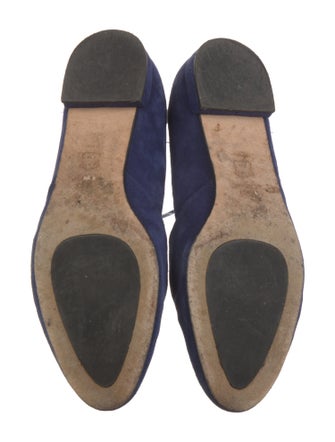 Stuart Weitzman Suede Flats