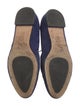 Stuart Weitzman Suede Flats