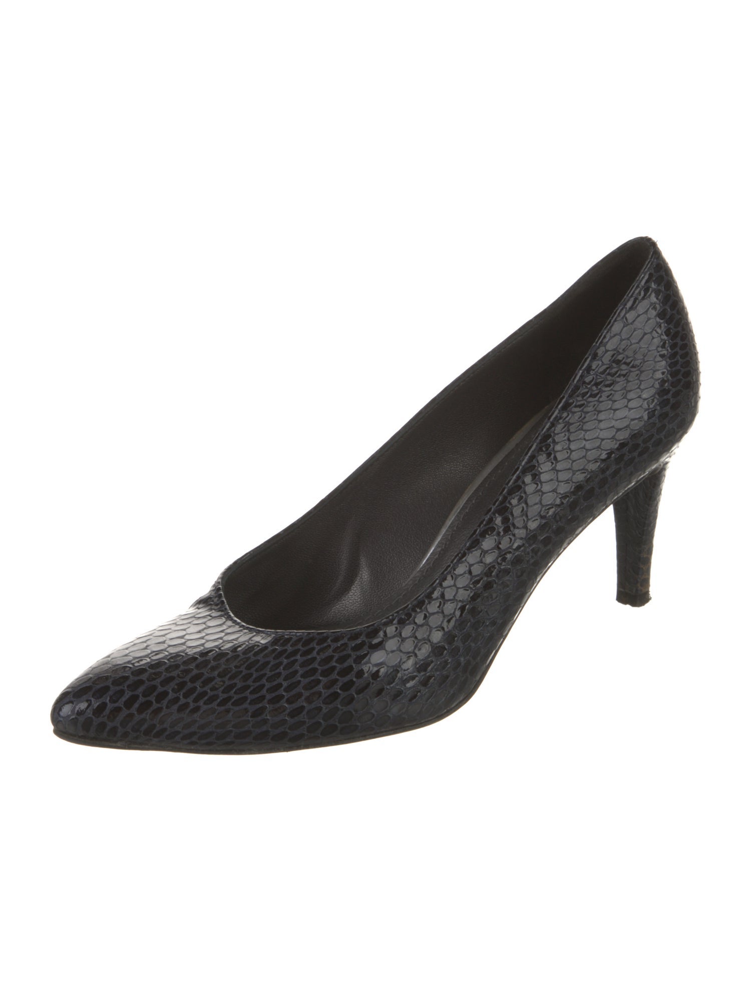 Stuart Weitzman Patent Leather Pumps