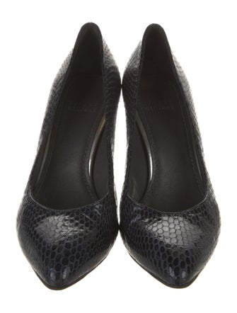 Stuart Weitzman Patent Leather Pumps