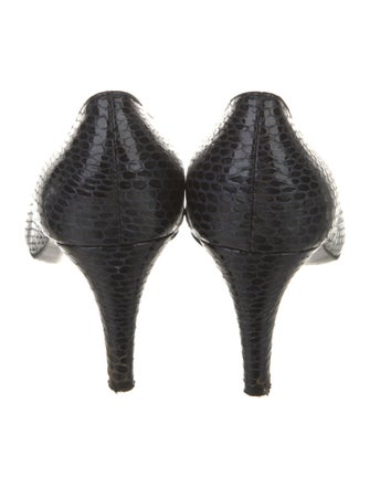 Stuart Weitzman Patent Leather Pumps