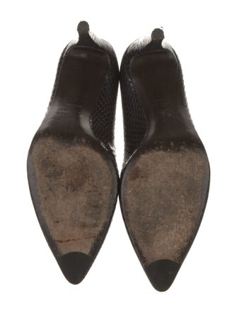 Stuart Weitzman Patent Leather Pumps