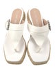 Stuart Weitzman Leather Espadrilles