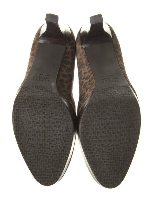 Stuart Weitzman Suede Animal Print Pumps