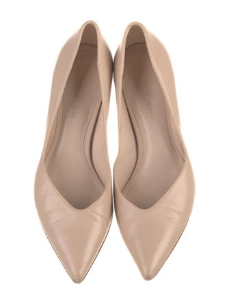 Stuart Weitzman Leather Pumps
