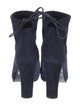 Stuart Weitzman Suede Lace-Up Boots