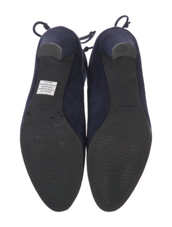 Stuart Weitzman Suede Lace-Up Boots