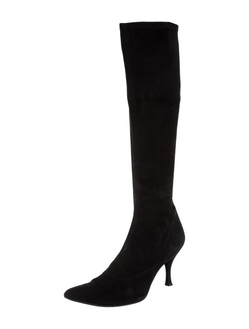 Stuart Weitzman Suede Boots