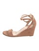 Stuart Weitzman Suede Sandals
