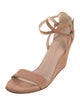 Stuart Weitzman Suede Sandals
