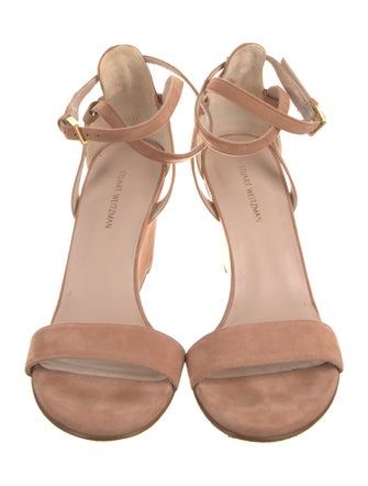 Stuart Weitzman Suede Sandals