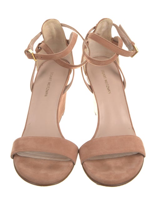 Stuart Weitzman Suede Sandals